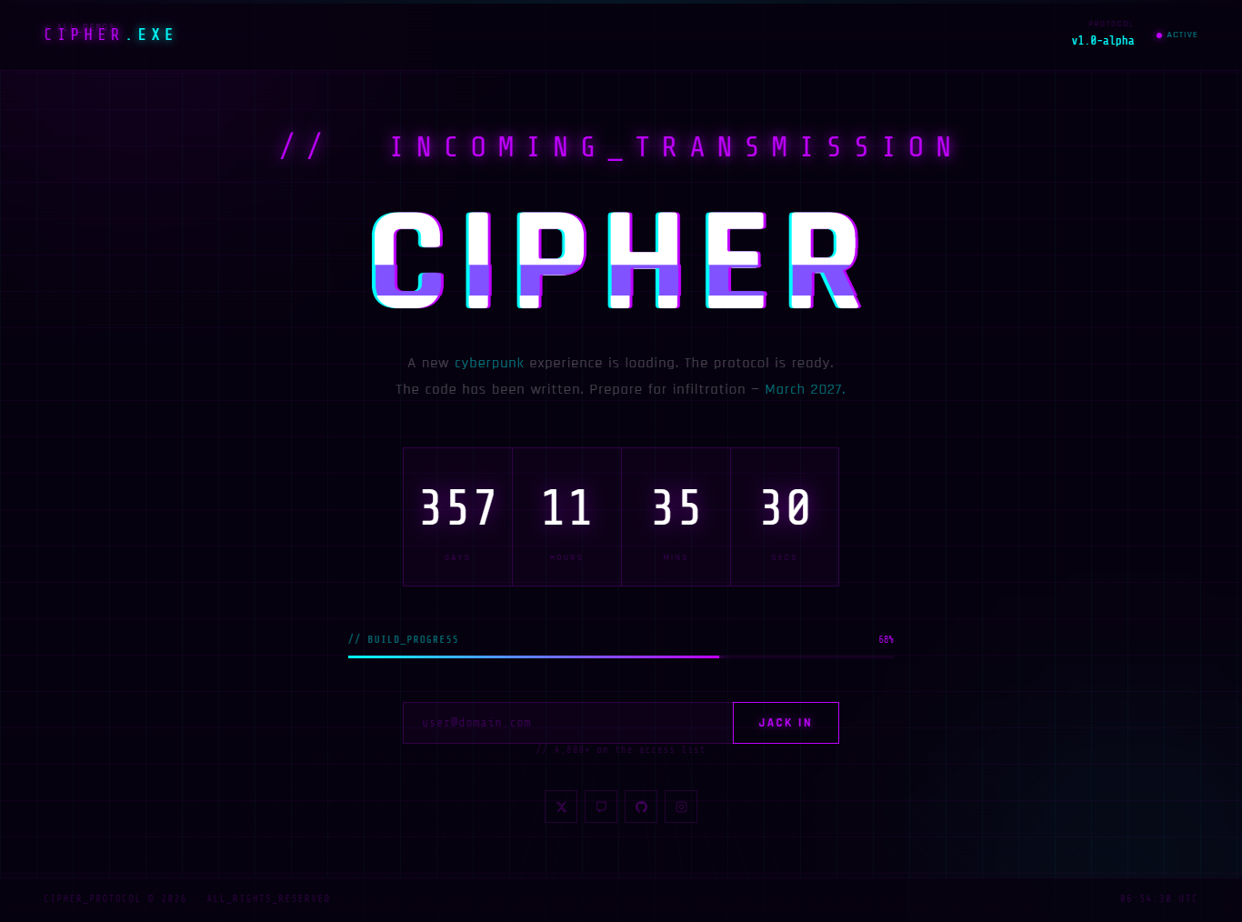 Cipher
